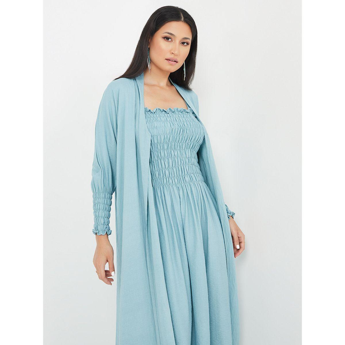 مجموعة من 3 ( عباية طويلة + فستان مع حجاب ) من ستايلي-women-clothingaccessories-scarves-image-3