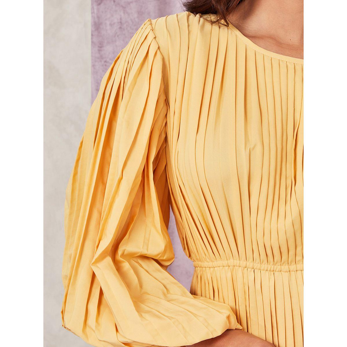 فستان طويل باكمام طويلة من ستايلي-women-clothing-dresses-image-3