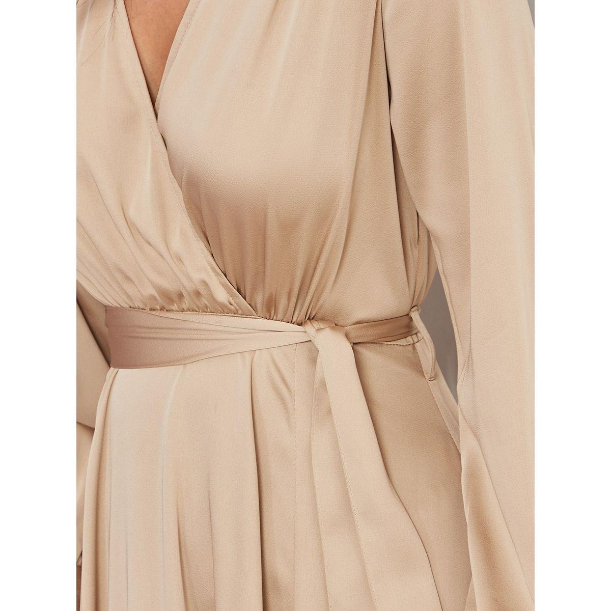 فستان طويل بنمط لف من ستايلي-women-clothing-dresses-image-3
