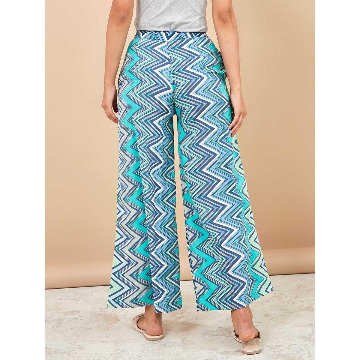 Styli Zig Zag Print Wide Leg Trouser-women-clothing-bottoms-trousers-image-4
