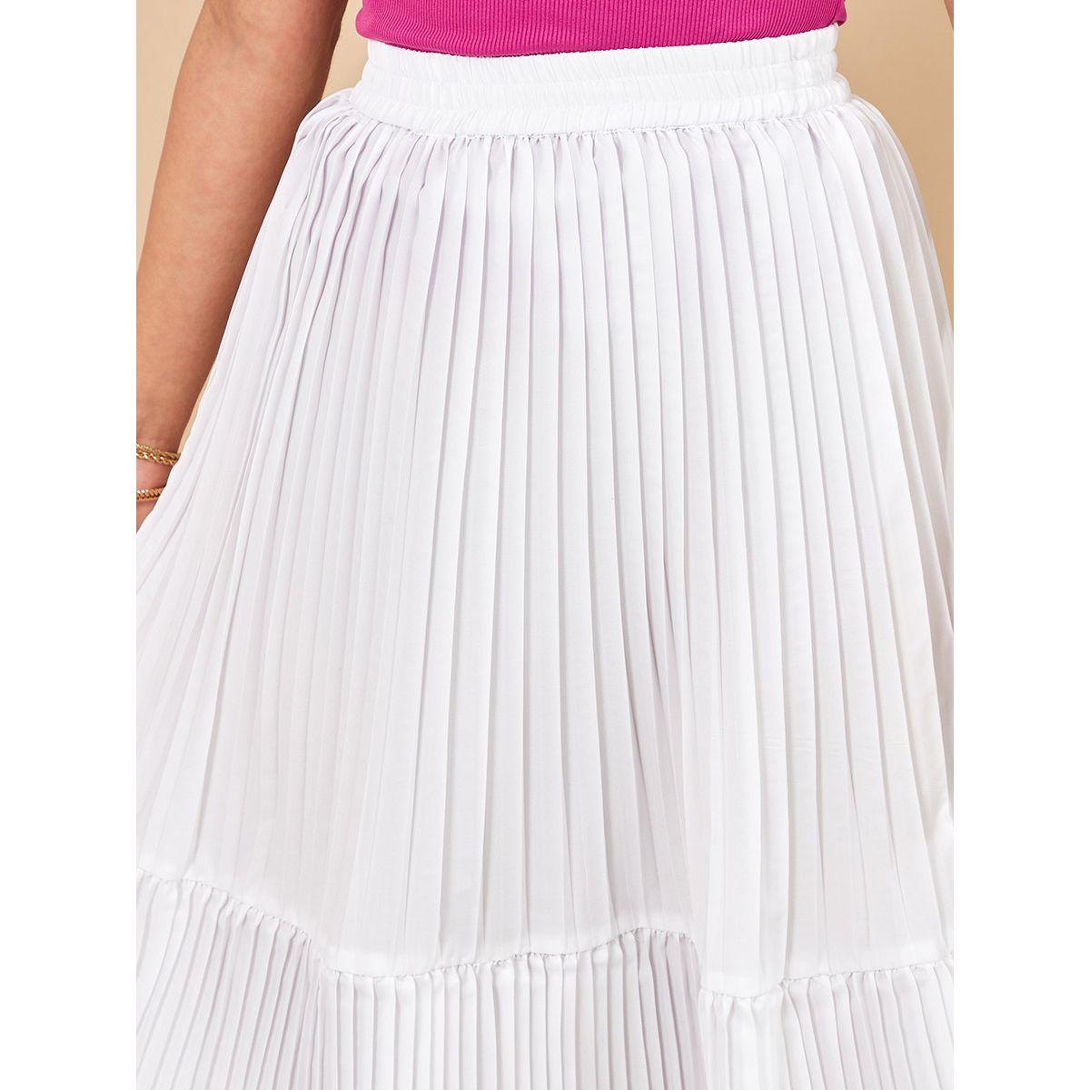Styli Pleated A-Line Midi Skirt-women-clothing-bottoms-skirts-image-3