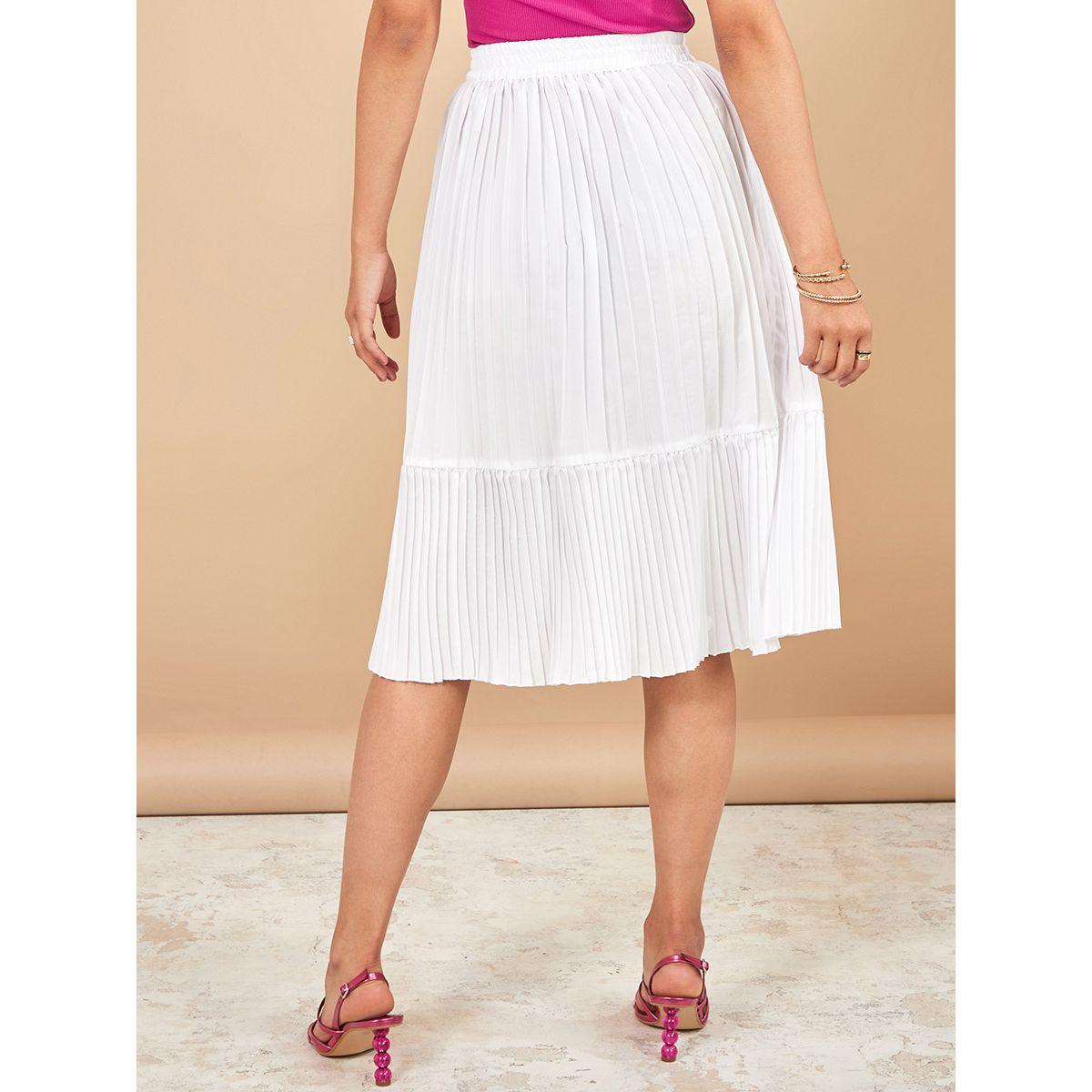 Styli Pleated A-Line Midi Skirt-women-clothing-bottoms-skirts-image-4