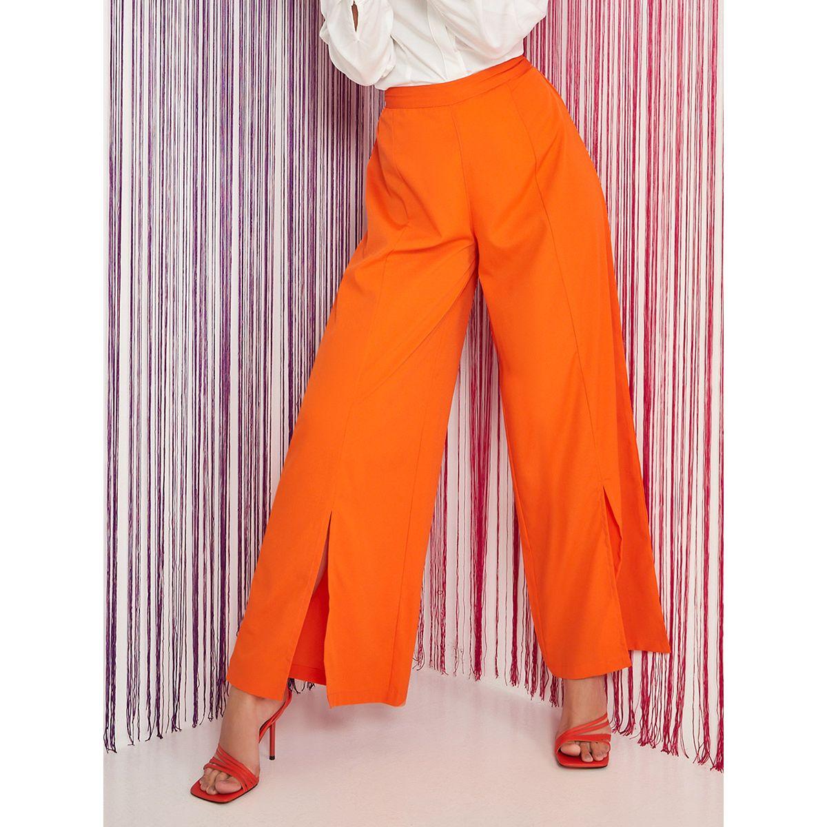 Styli High Waist Split Hem Trouser-women-clothing-bottoms-trousers-image-1
