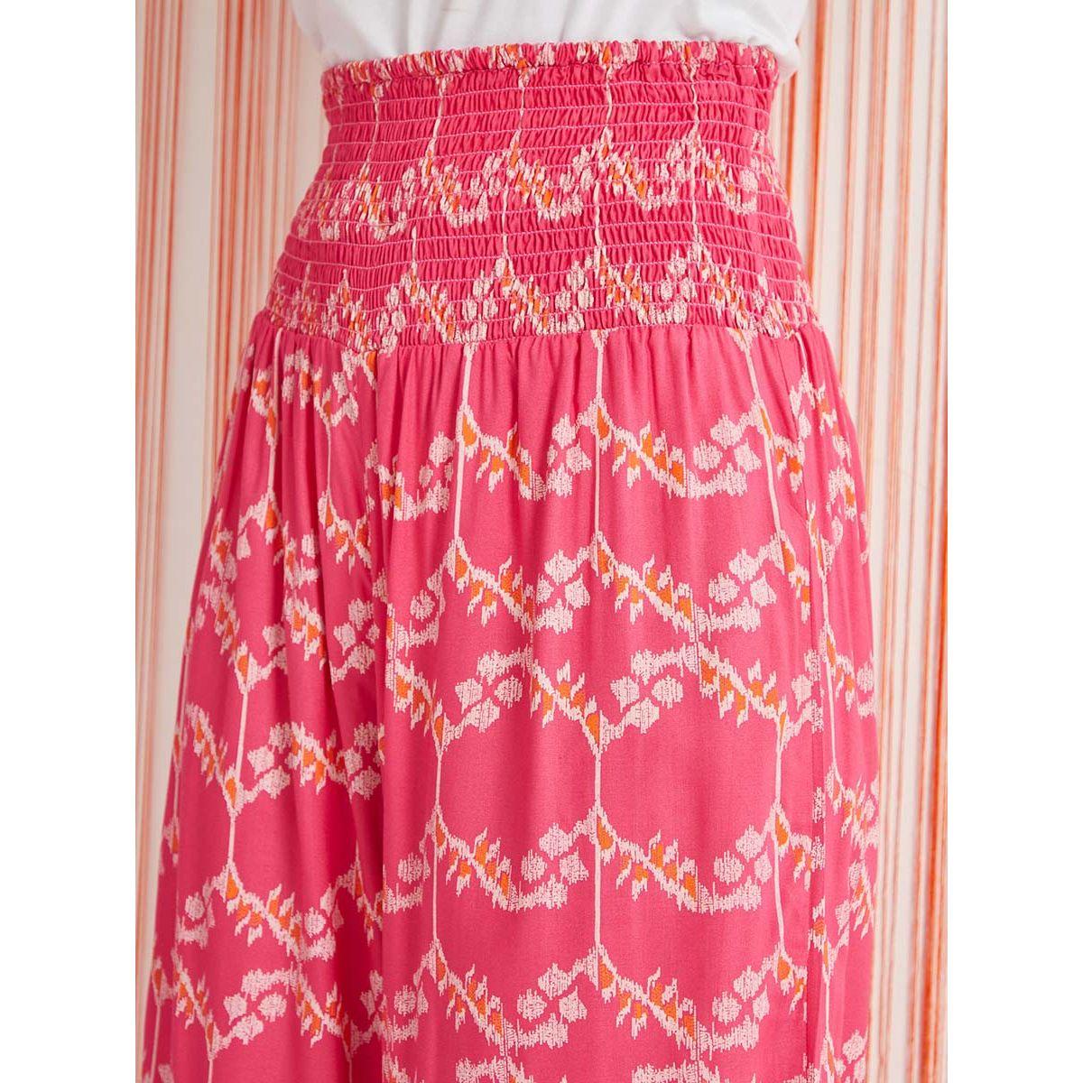Styli AOP Elasticated High Waistband Wide Leg Trouser-women-clothing-bottoms-trousers-image-4