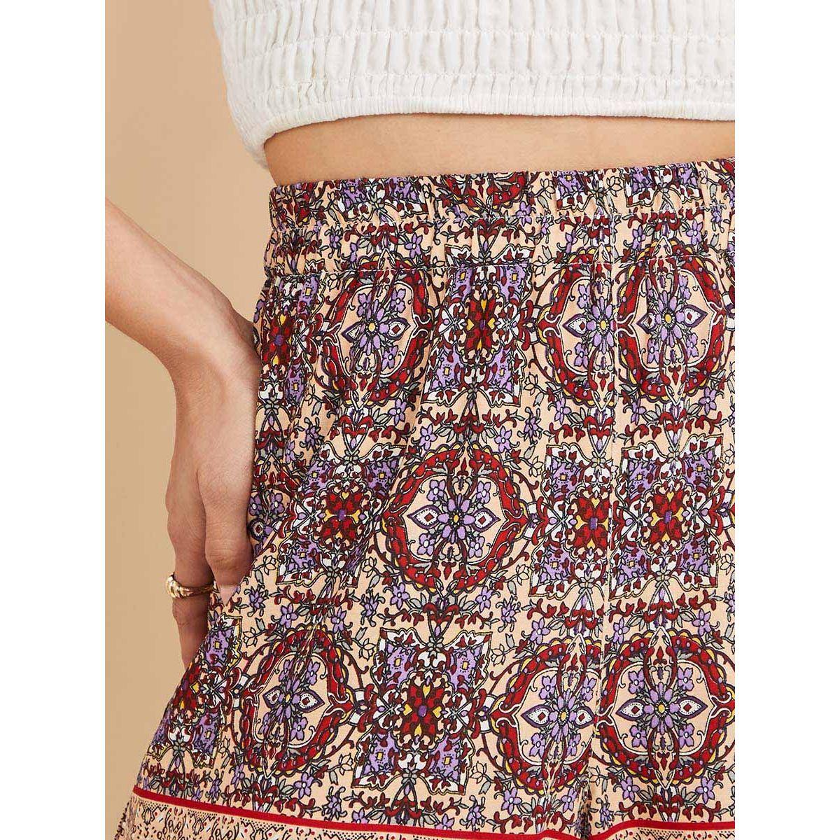 Styli Patchwork Print High Waist Wide Leg Trouser-women-clothing-bottoms-trousers-image-3