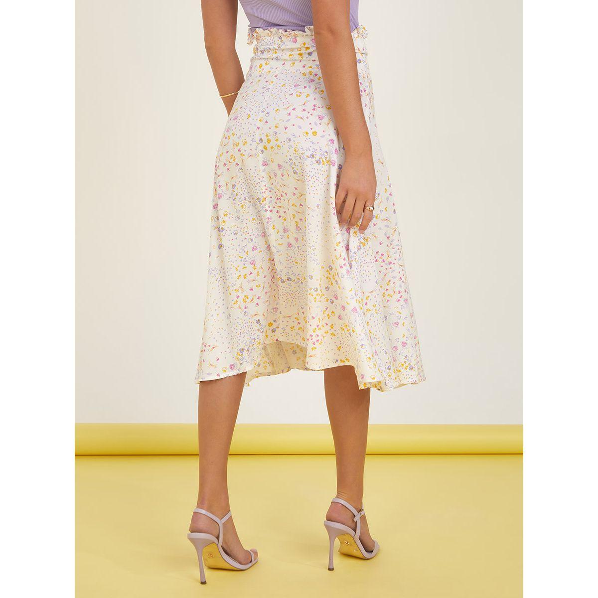تنورة ميدي مطبع بزهور من ستايلي-women-clothing-bottoms-skirts-image-4