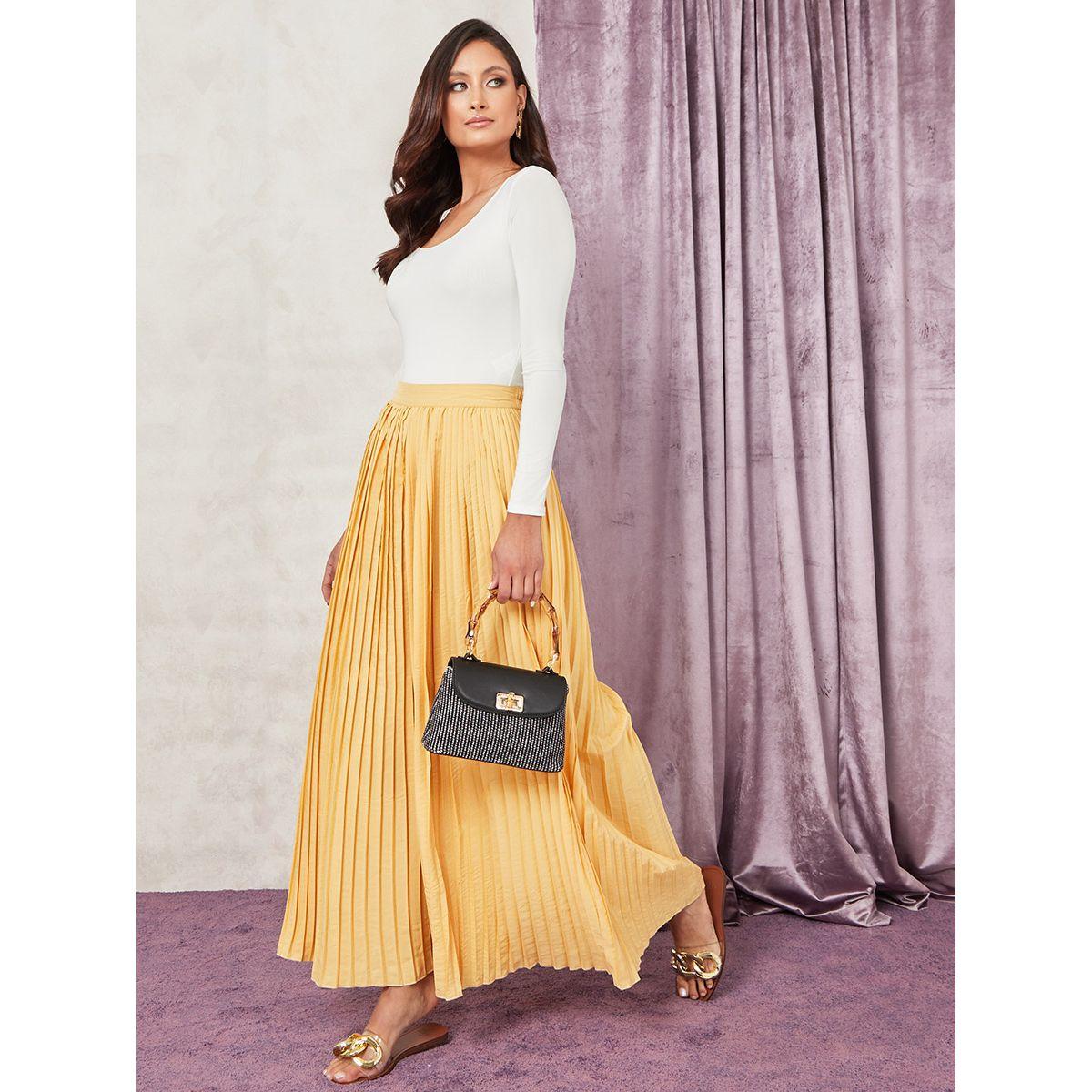 Styli Extreme Wide Leg Pleated Trouser-women-clothing-bottoms-trousers-image-2