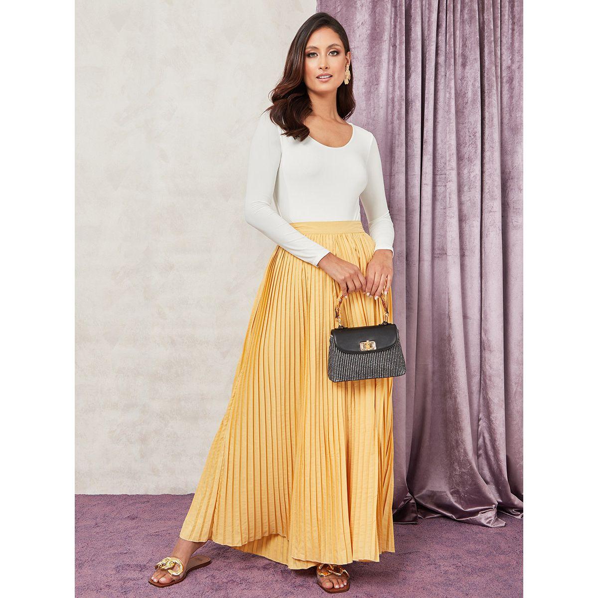 Styli Extreme Wide Leg Pleated Trouser-women-clothing-bottoms-trousers-image-4