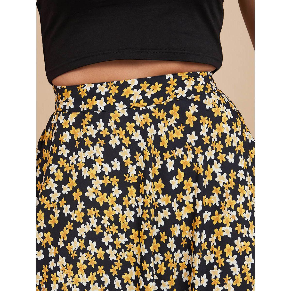 تنورة طويلة مطبعة بزهور من ستايلي-women-clothing-bottoms-skirts-image-3