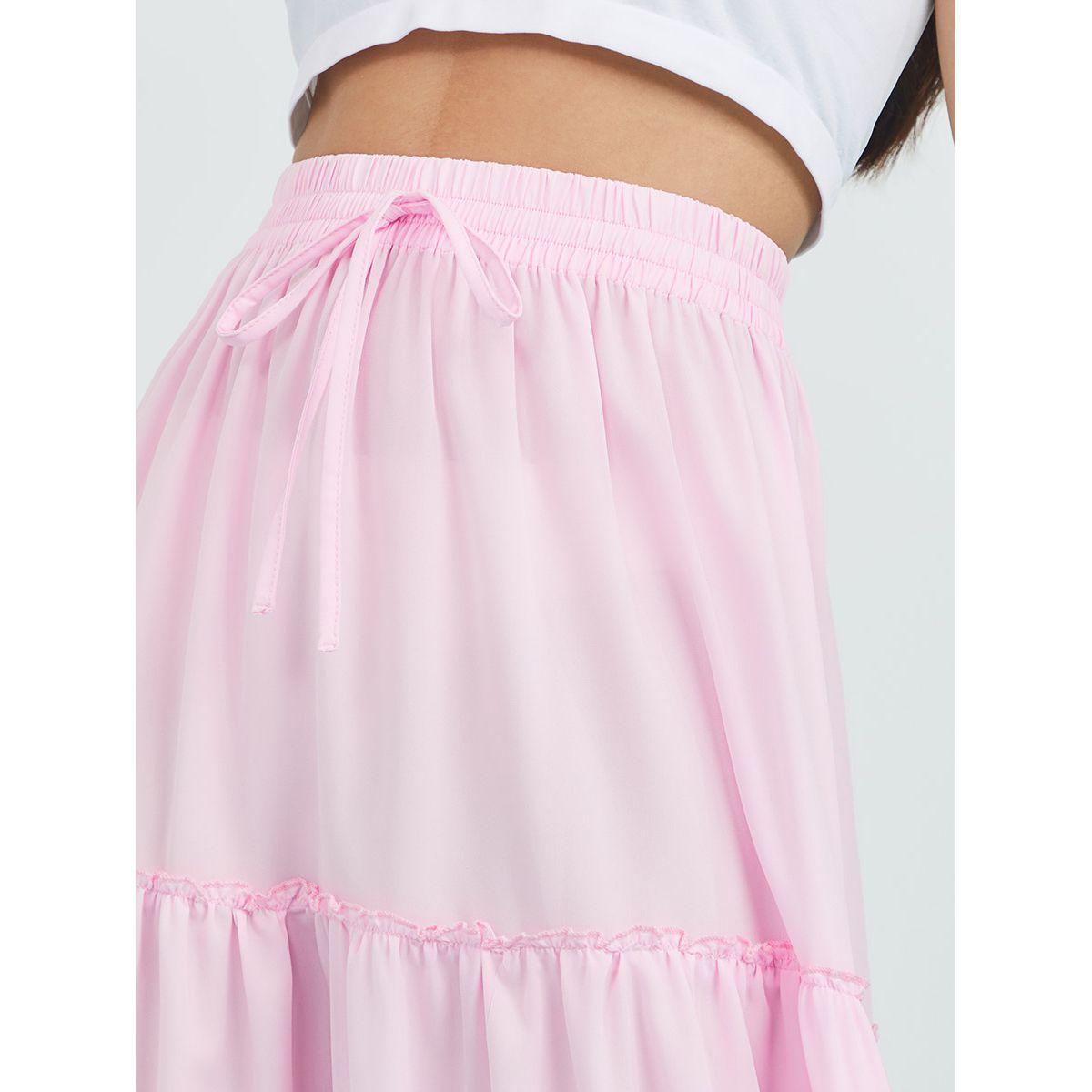 تنورة طويلة برباط خصر من ستايلي-women-clothing-bottoms-skirts-image-3