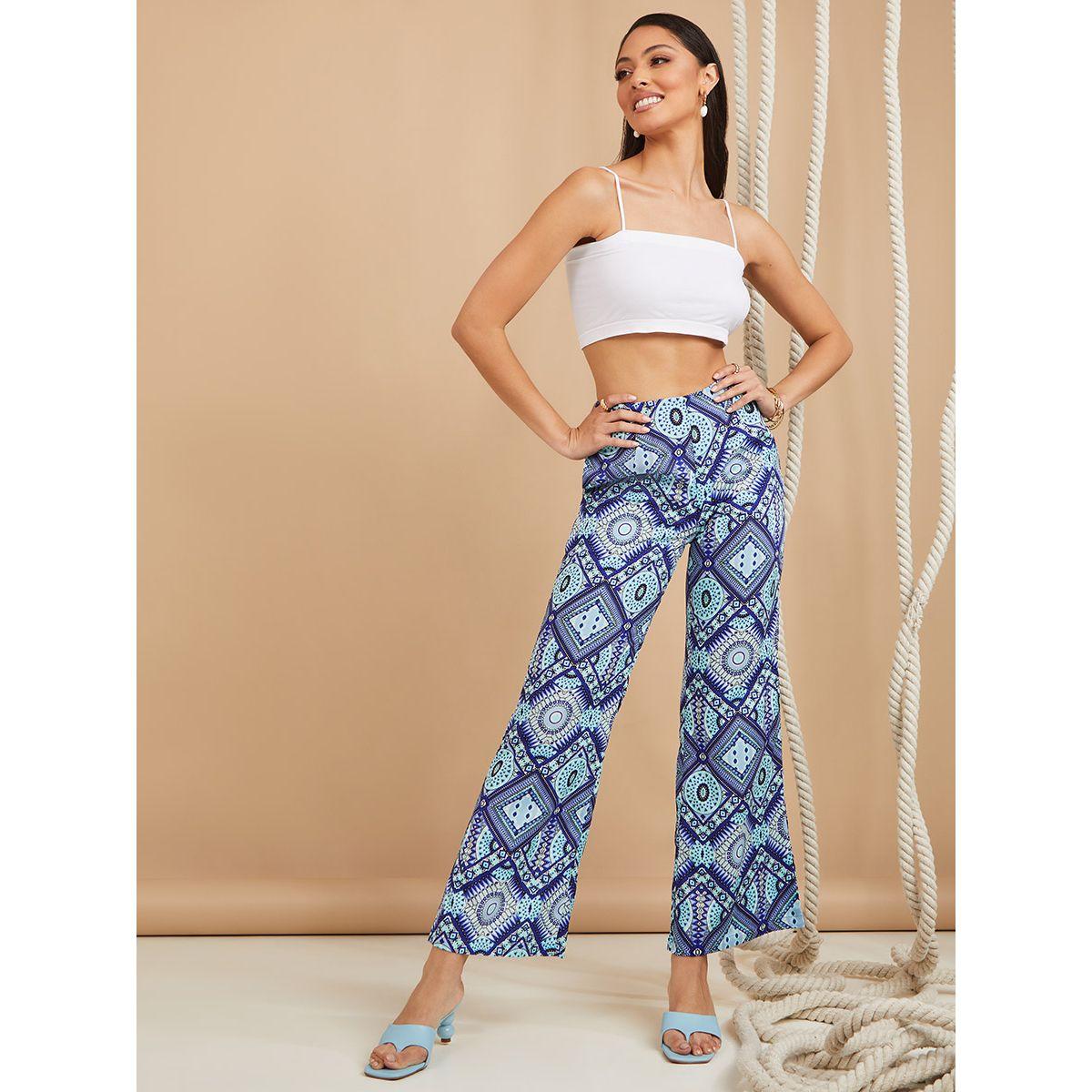 بنطال بقصة مستقيمة من ستايلي-women-clothing-bottoms-trousers-image-3