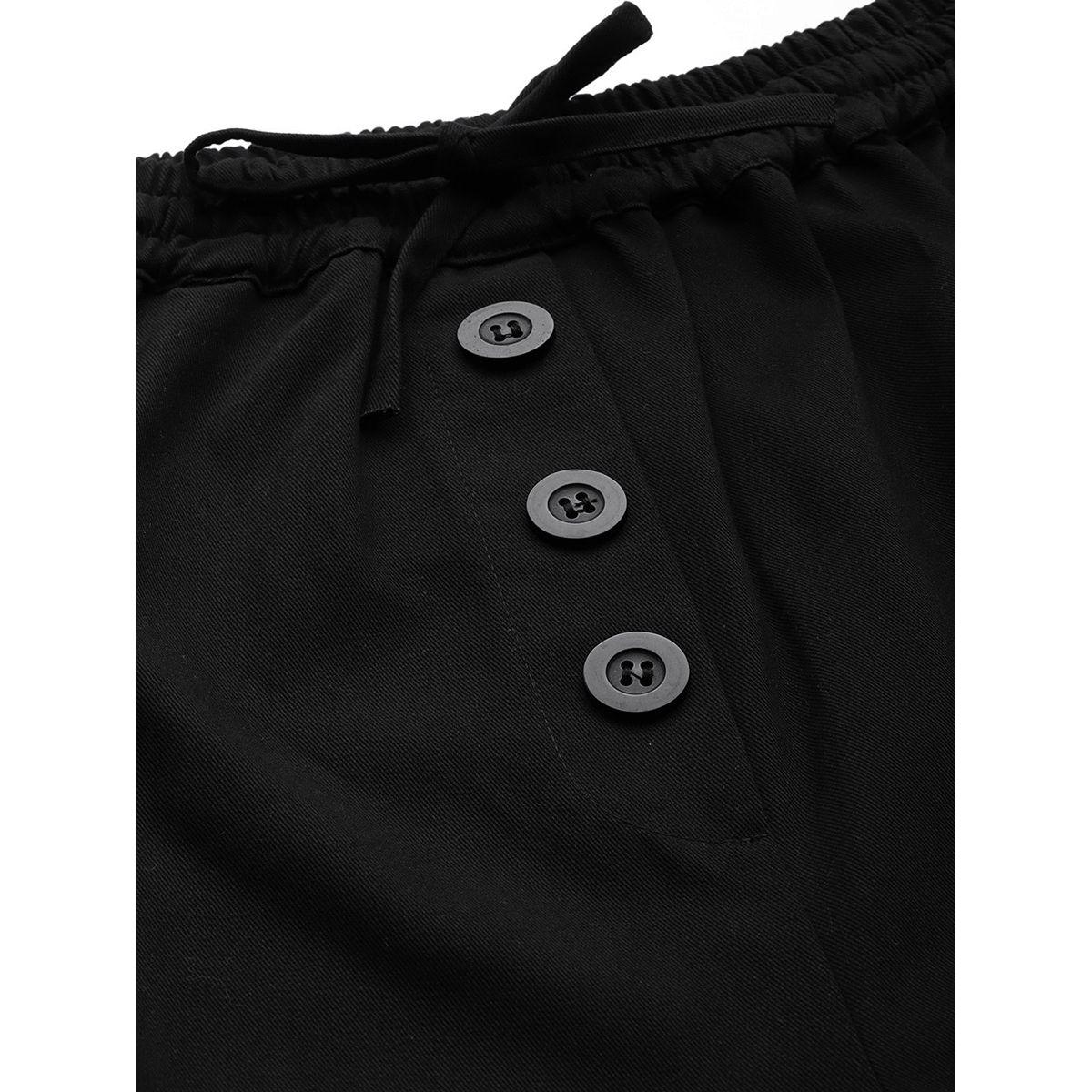 بنطال بخصر عالي واربطة من ستايلي-women-clothing-bottoms-trousers-image-5