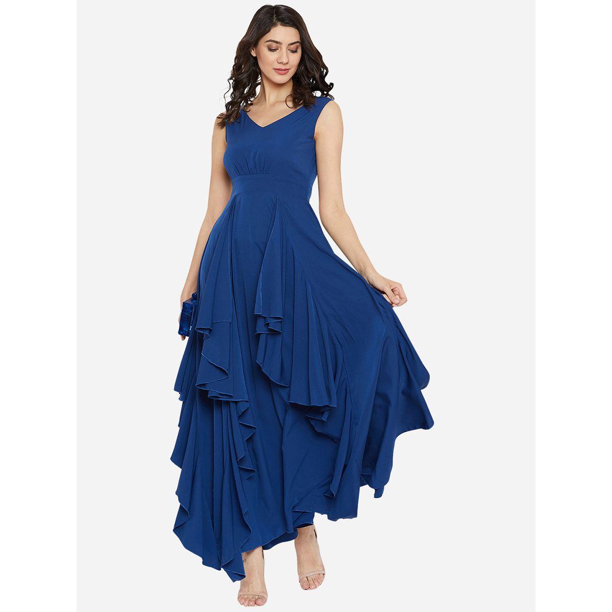 فستان طويل بلا اكمام من ستايلي-women-clothing-dresses-image-2