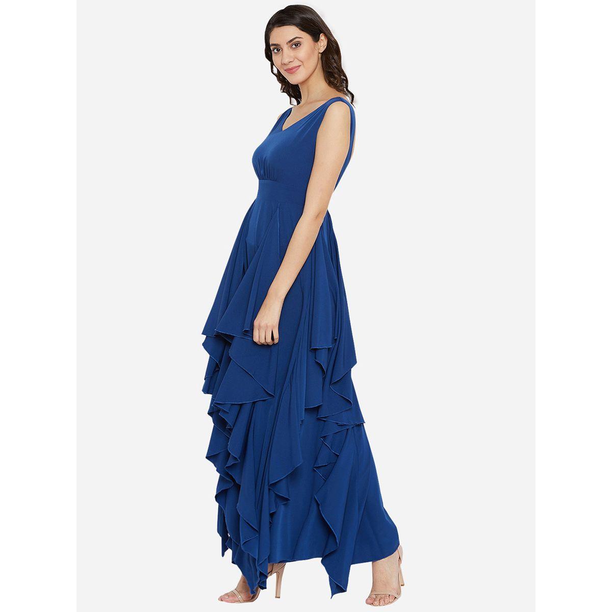 فستان طويل بلا اكمام من ستايلي-women-clothing-dresses-image-3