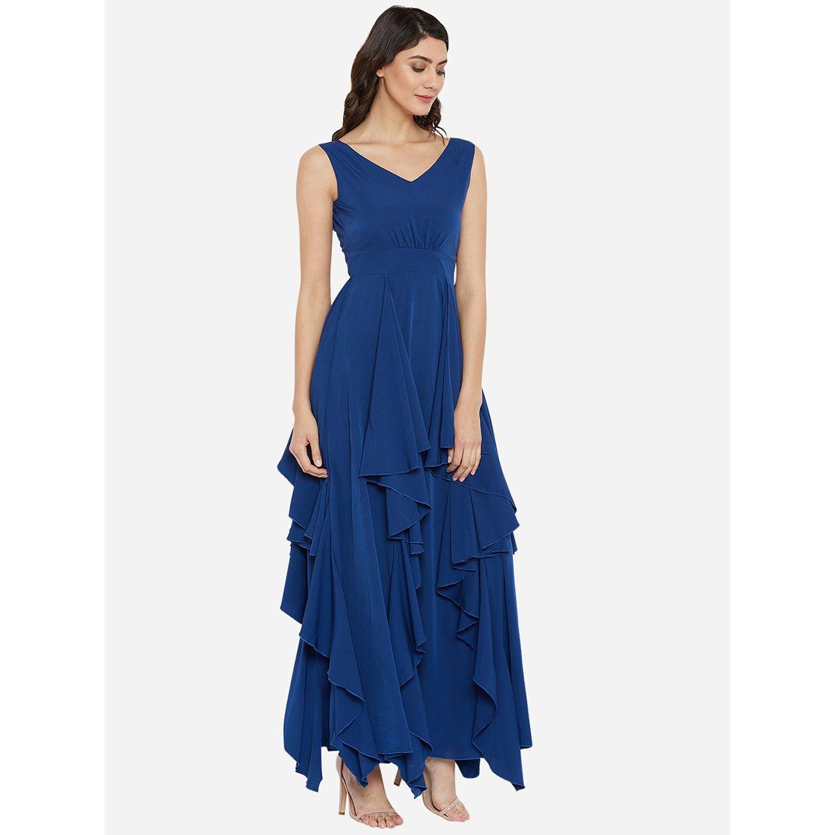 فستان طويل بلا اكمام من ستايلي-women-clothing-dresses-image-4