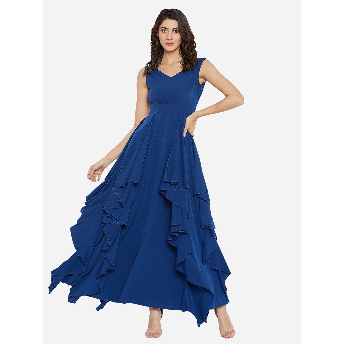 فستان طويل بلا اكمام من ستايلي-women-clothing-dresses-image-6