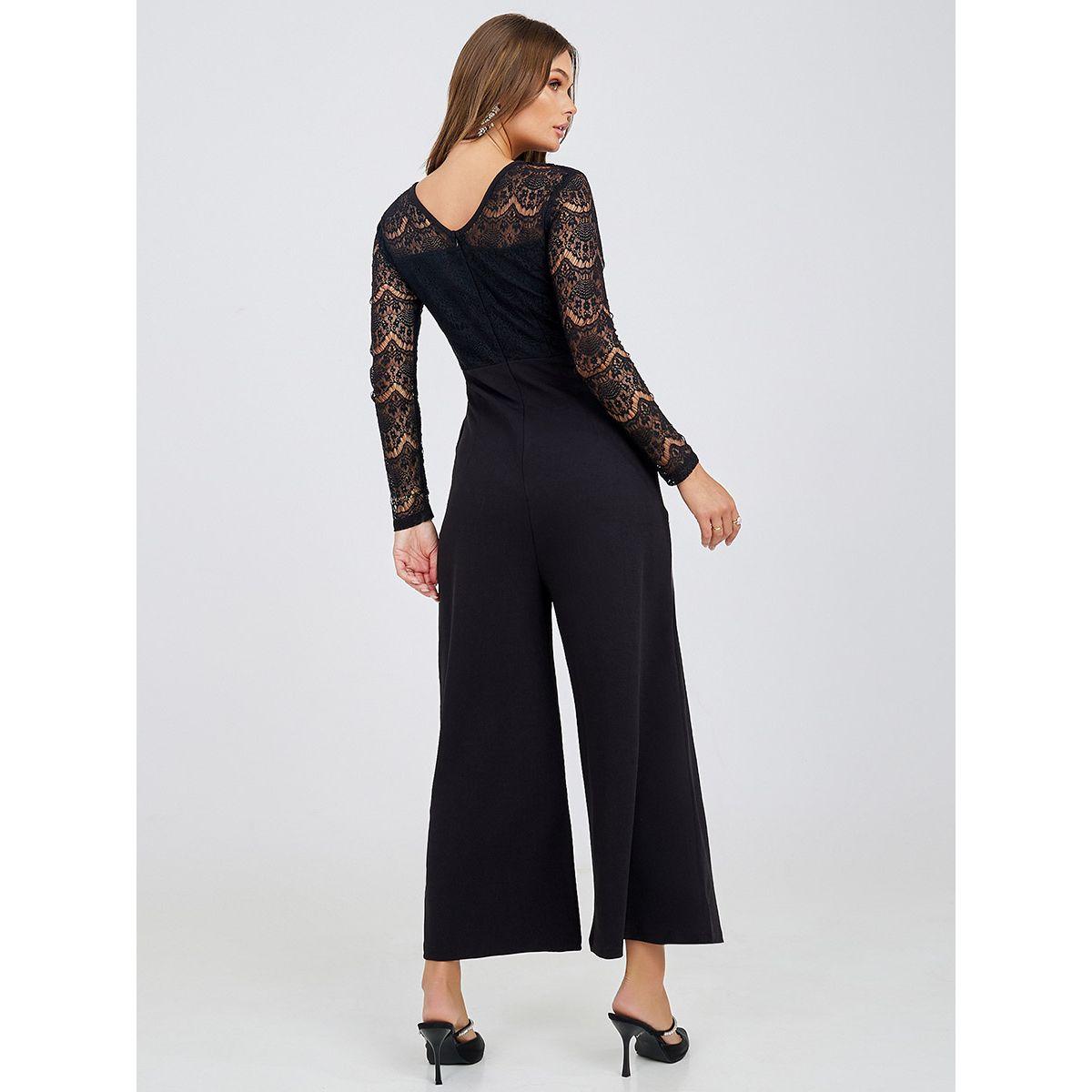 جمبسوت بتداخلات دانتيل-women-clothing-jumpsuits-image-4