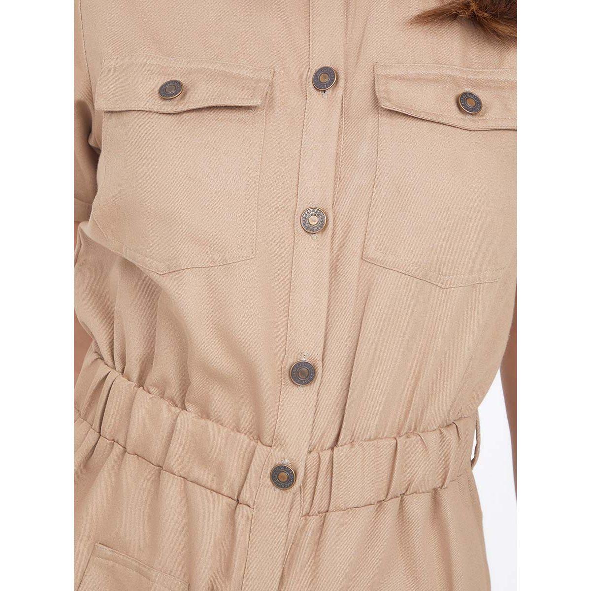 Styli Slim Fit Boiler Jumpsuit with Button Detail-women-clothing-jumpsuits-image-3