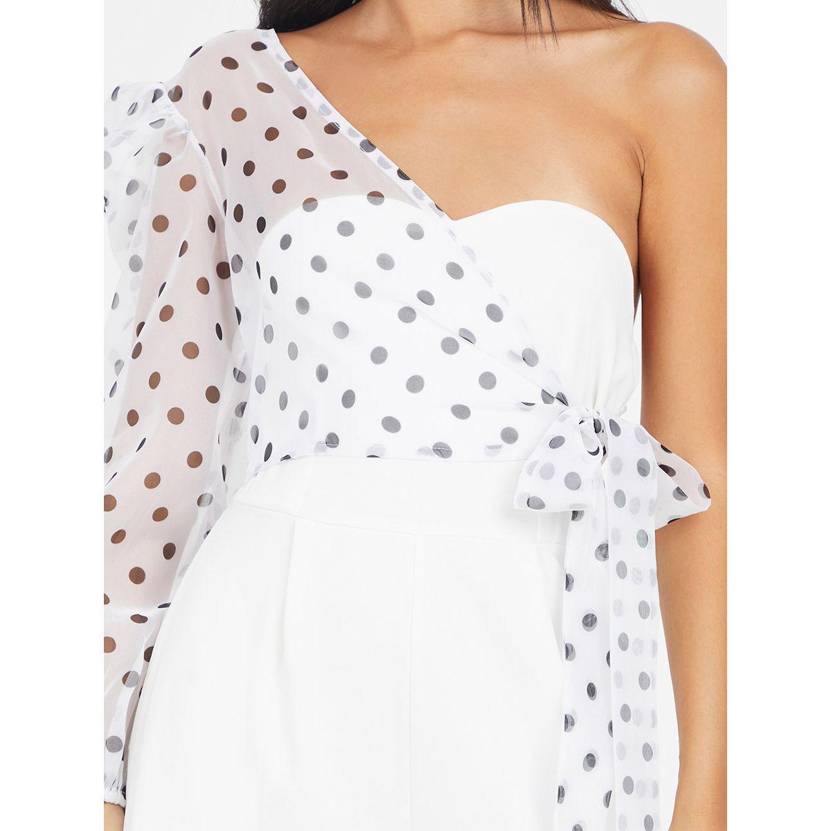 Styli One Shoulder Sweetheart Neck Jumpsuit with Polka Dot Print-women-clothing-jumpsuits-image-3