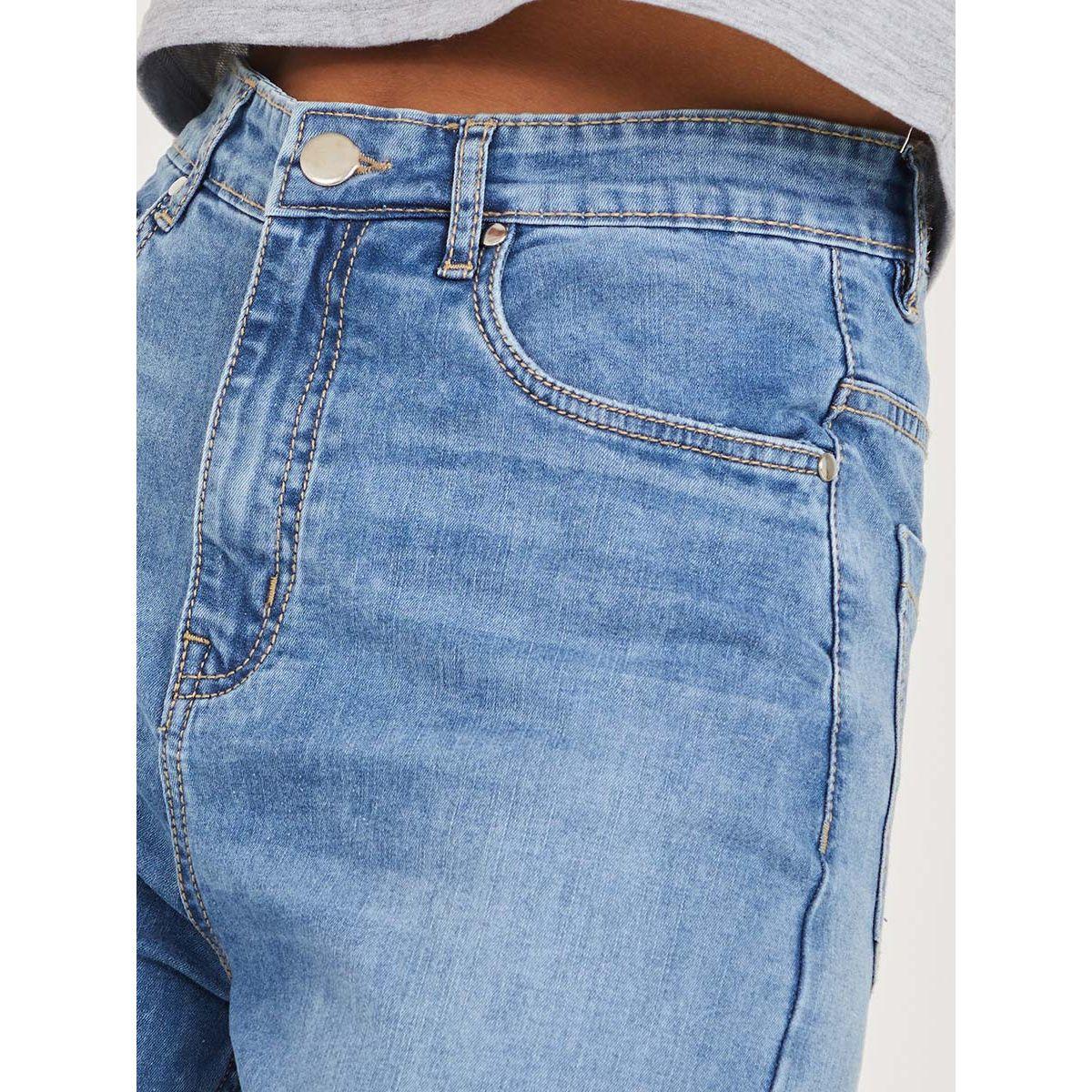 جينز بقصة مستقيمة من ستايلي-women-clothing-bottoms-jeans-image-3