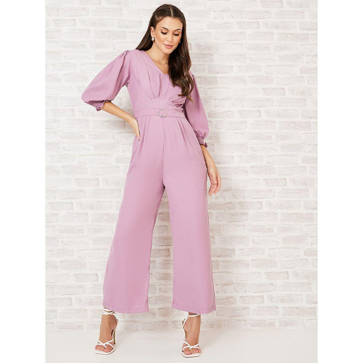 جمبسوت بقصة واسعة وكسرات-women-clothing-jumpsuits-image-1