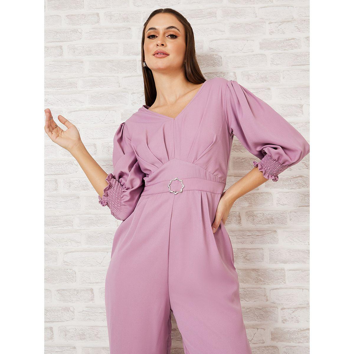 جمبسوت بقصة واسعة وكسرات-women-clothing-jumpsuits-image-2