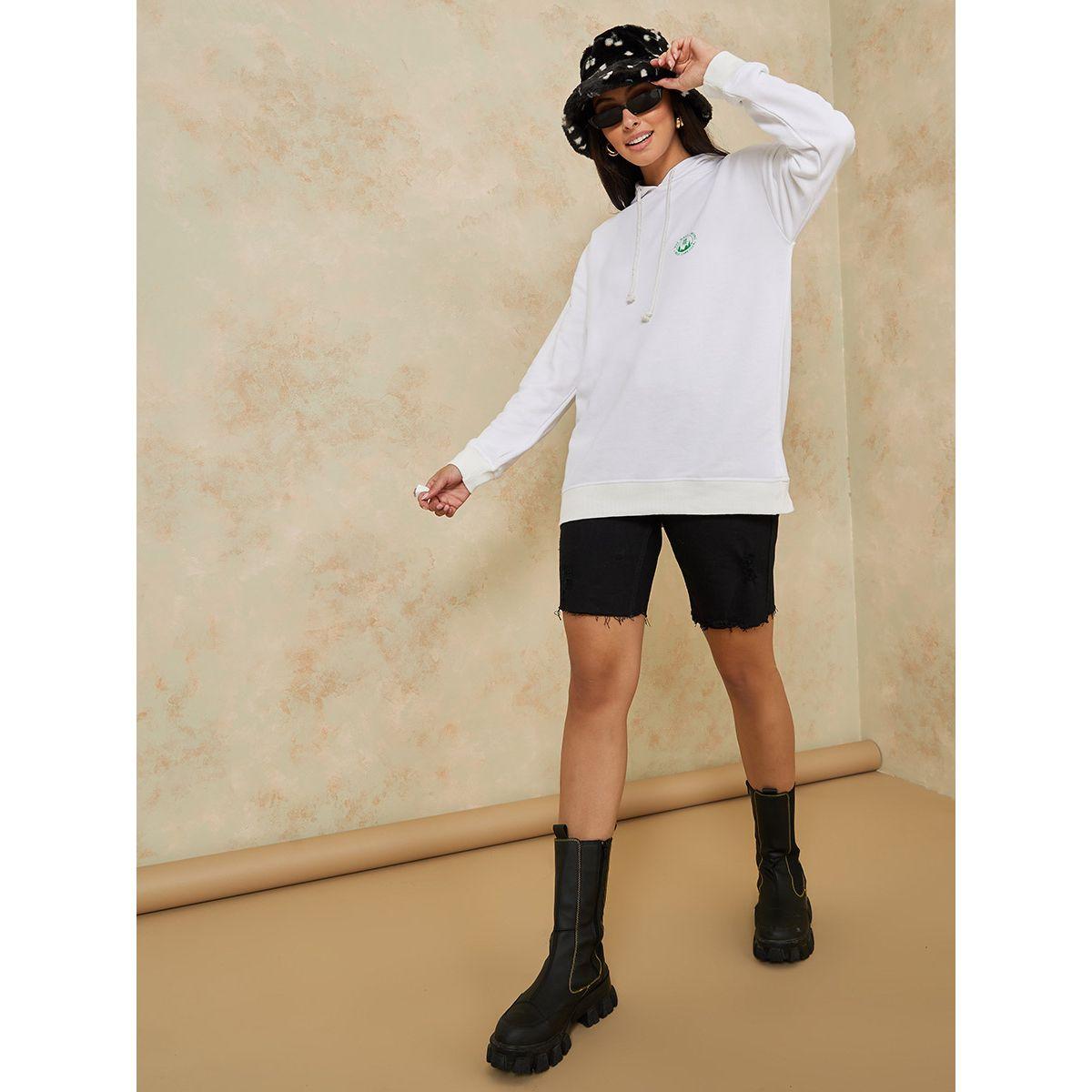هودي مطبع بكتابة وقصة عادية-women-winterwear-hoodiesandsweatshirts-hoodies-image-2
