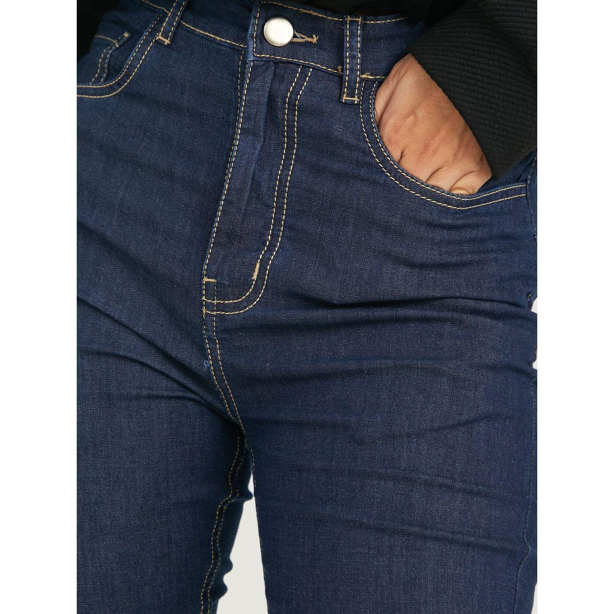 جينز سكيني بتداخل درزات وخصر عالي-women-clothing-bottoms-jeans-image-3