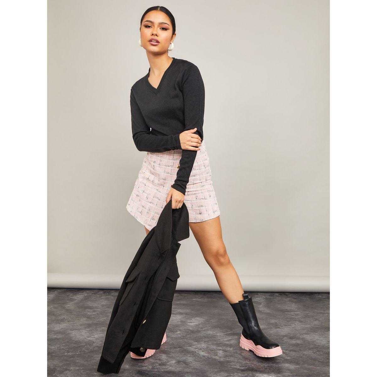 سويتر محبوك سادة مع اكمام طويلة-women-winterwear-cardigansandjumpers-jumpers-image-2