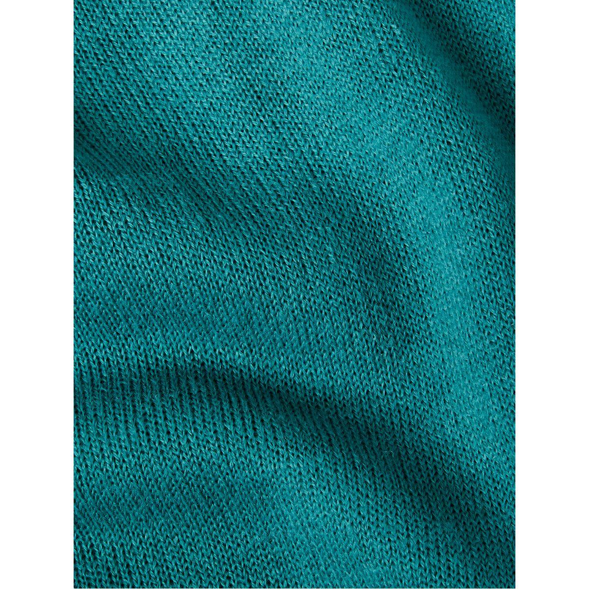 Styli Plain V Neck Regular Length Knit Basic Sweater-women-clothing-cardigansandjumpers-jumpers-image-6