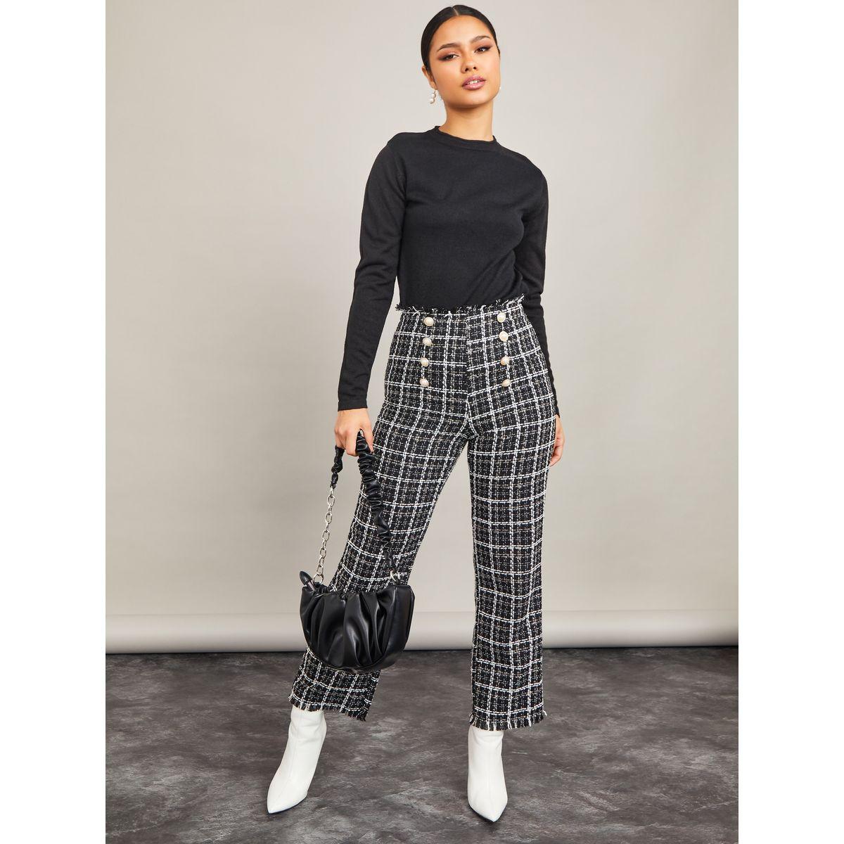 سويتر سادة محبوك بياقة دائرية-women-winterwear-cardigansandjumpers-jumpers-image-2