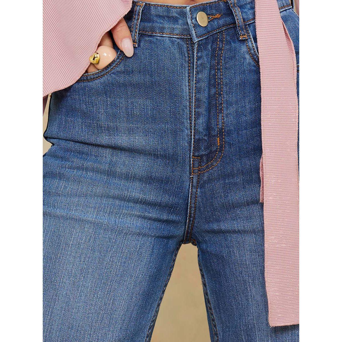 Styli High Rise Washed Straight Leg Jeans-women-clothing-bottoms-jeans-image-3