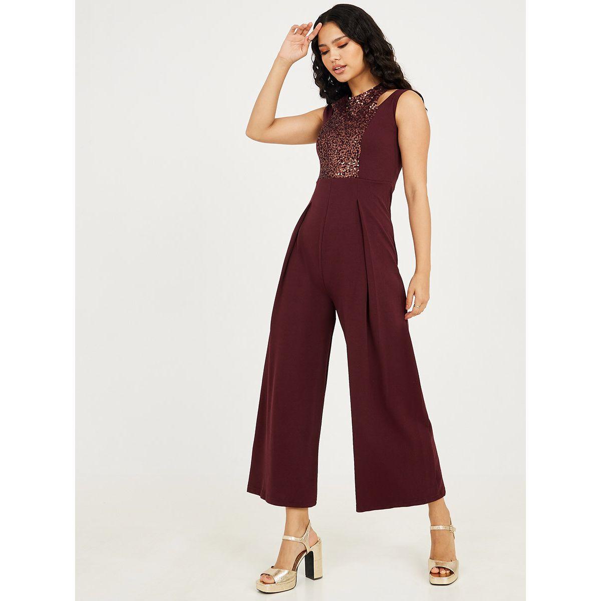 جمبسوت بقصة واسعة-women-clothing-jumpsuits-image-1