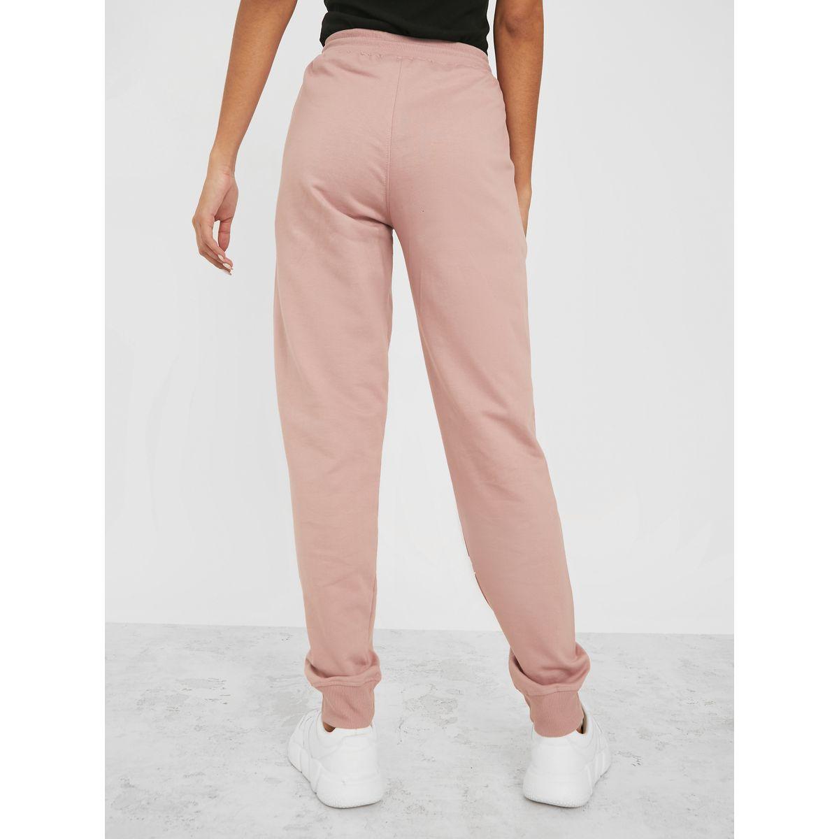 جوغر محبوك مطبع بطبعة جرافيك-women-clothing-bottoms-joggers-image-5