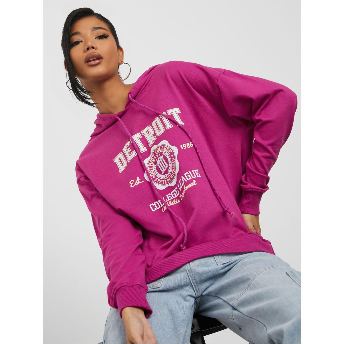 هودي مطبع بطبعة جرافيك-women-winterwear-hoodiesandsweatshirts-hoodies-image-1