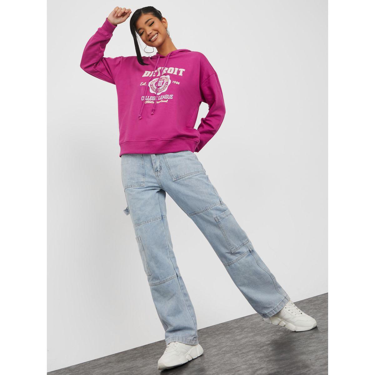 هودي مطبع بطبعة جرافيك-women-winterwear-hoodiesandsweatshirts-hoodies-image-2