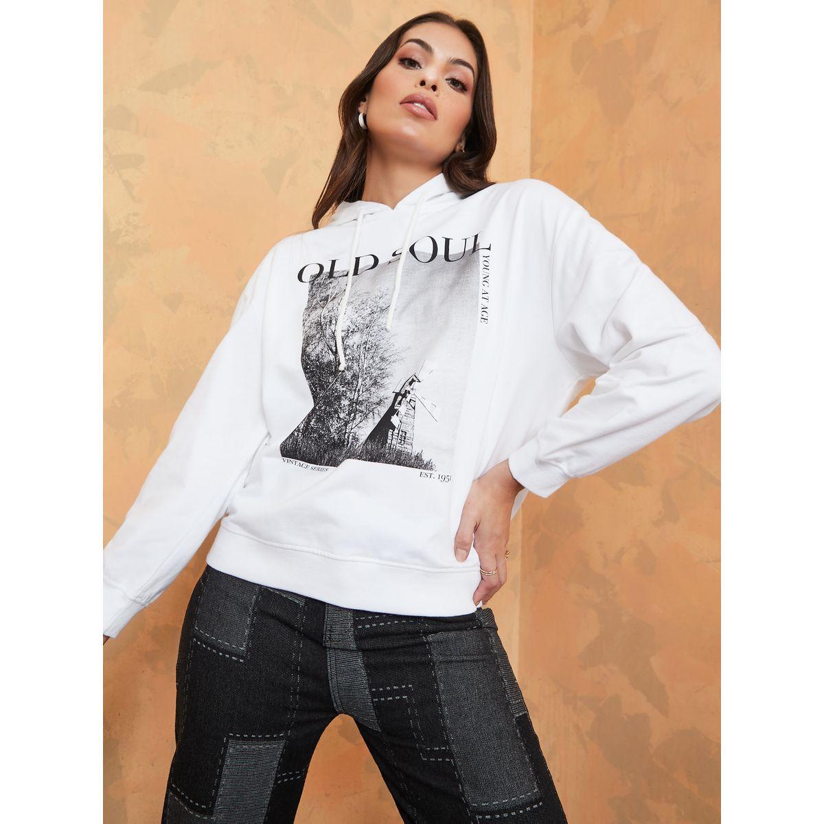 Styli Regular Length Photo Print Regular Fit Hoodie-women-clothing-hoodiesandsweatshirts-hoodies-image-1