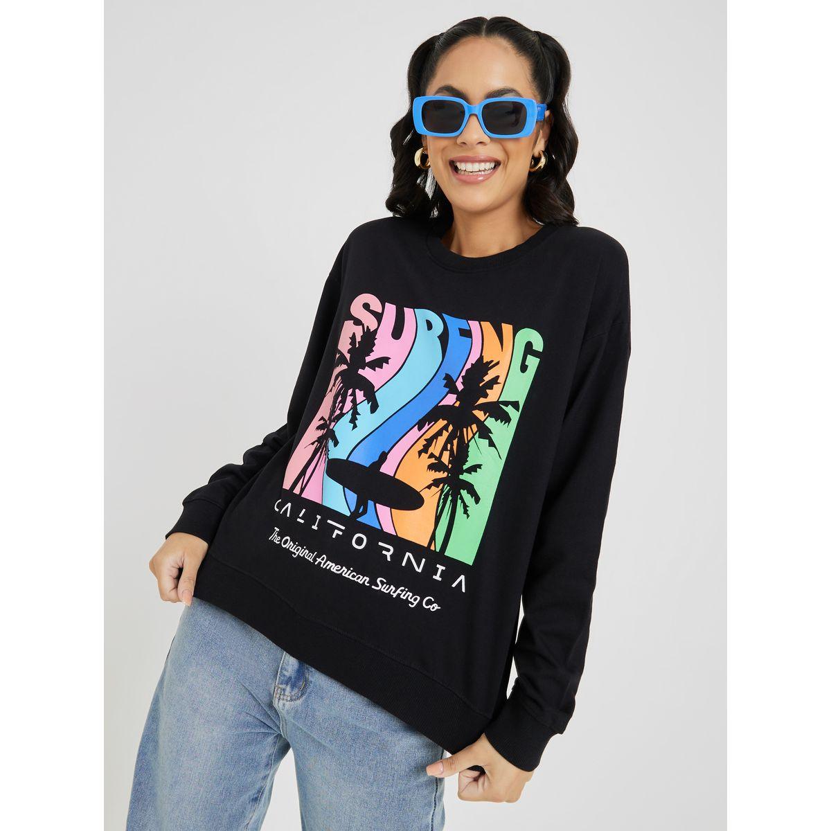 سويت شيرت مطبع بطبعة جرافيك-women-clothing-hoodiesandsweatshirts-sweatshirts-image-3