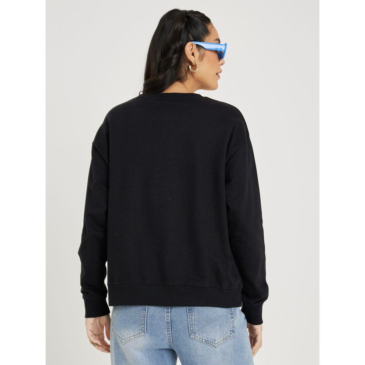 سويت شيرت مطبع بطبعة جرافيك-women-clothing-hoodiesandsweatshirts-sweatshirts-image-5
