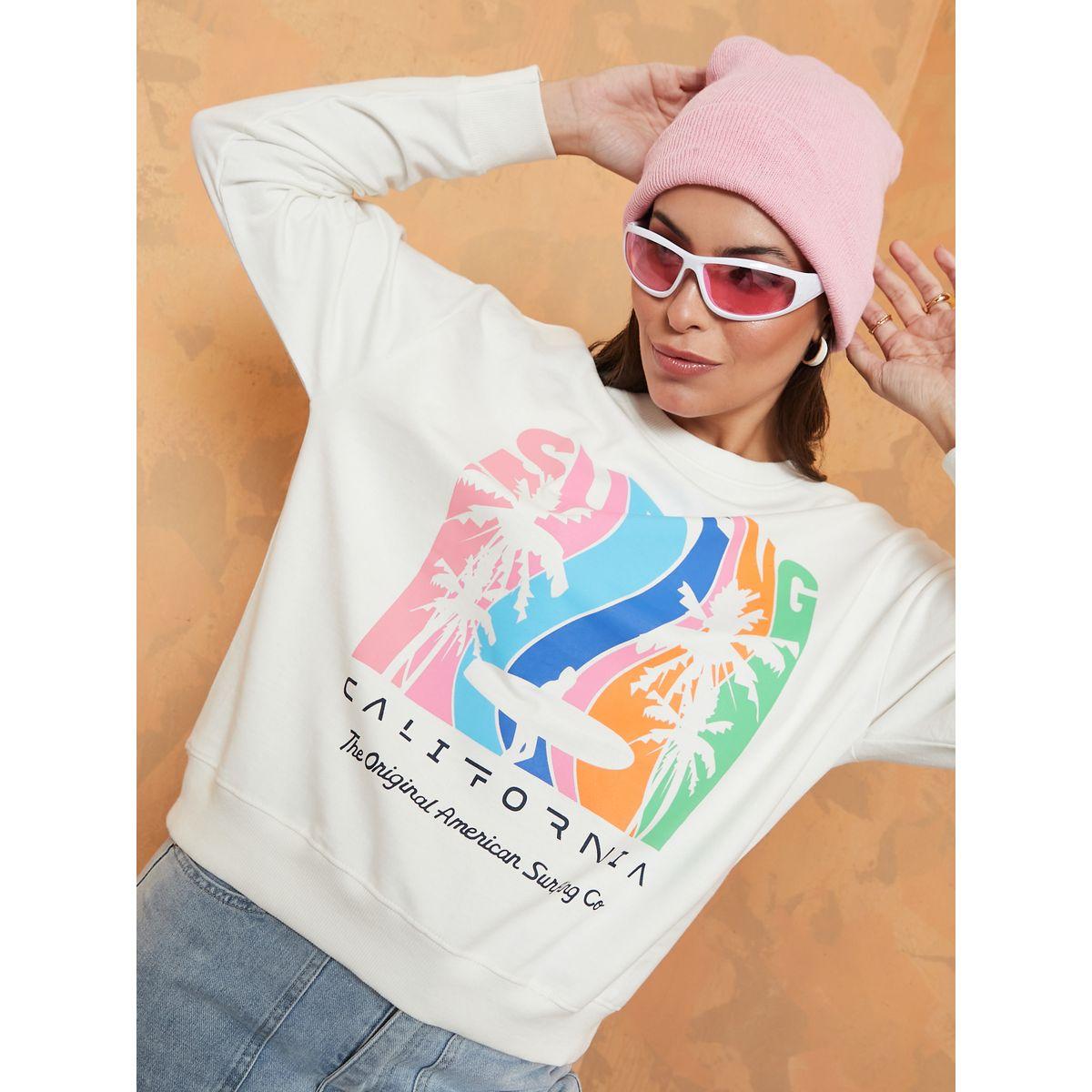 Styli Regular Length Graphic Print Regular Fit Sweatshirt-women-winterwear-hoodiesandsweatshirts-sweatshirts-image-3