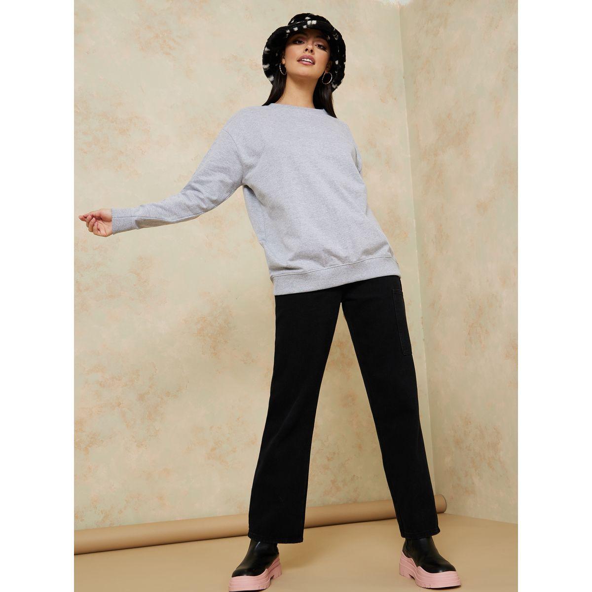 سويت شيرت مطبع بكتابة-women-winterwear-hoodiesandsweatshirts-sweatshirts-image-2