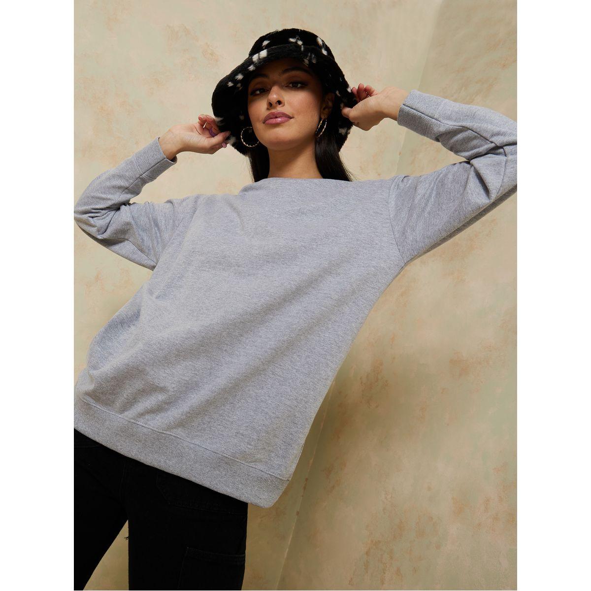سويت شيرت مطبع بكتابة-women-winterwear-hoodiesandsweatshirts-sweatshirts-image-3