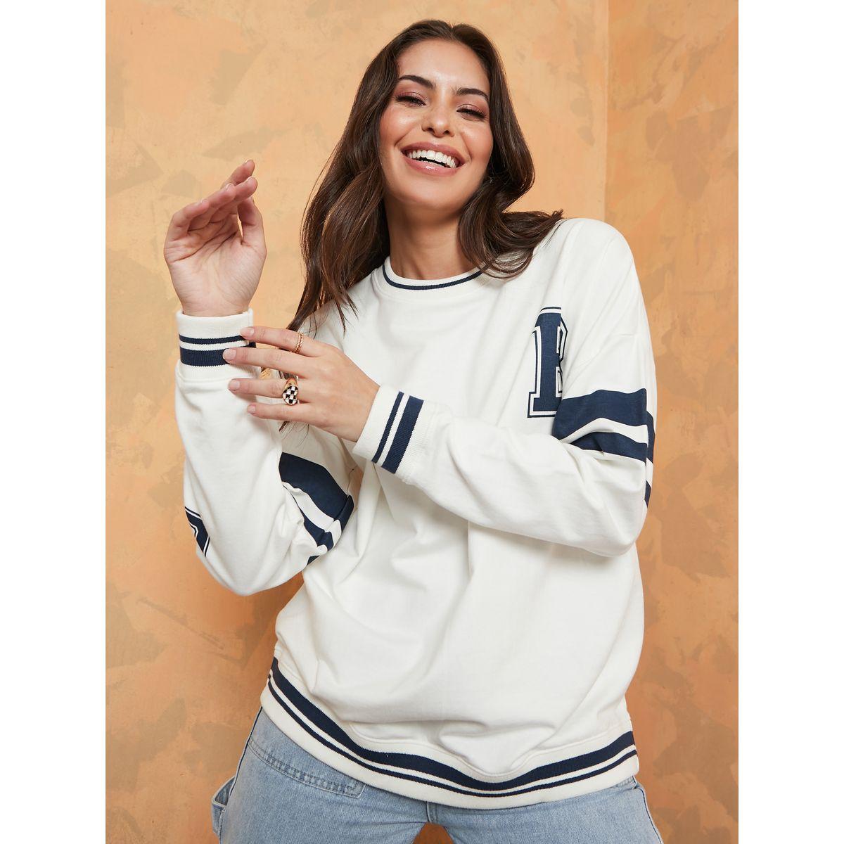 سويت شيرت طويل بقصة واسعة-women-winterwear-hoodiesandsweatshirts-sweatshirts-image-1