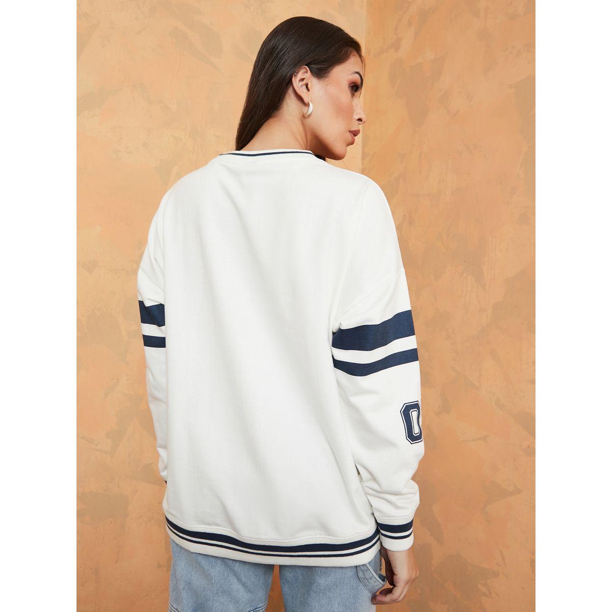 سويت شيرت طويل بقصة واسعة-women-winterwear-hoodiesandsweatshirts-sweatshirts-image-4