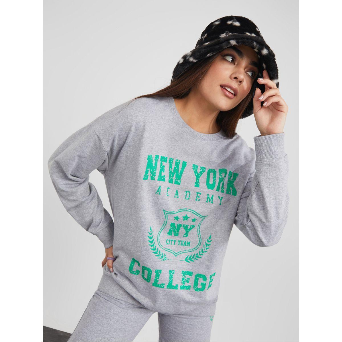 Styli Longline Varsity Graphic Oversized Sweatshirt-women-winterwear-hoodiesandsweatshirts-sweatshirts-image-1