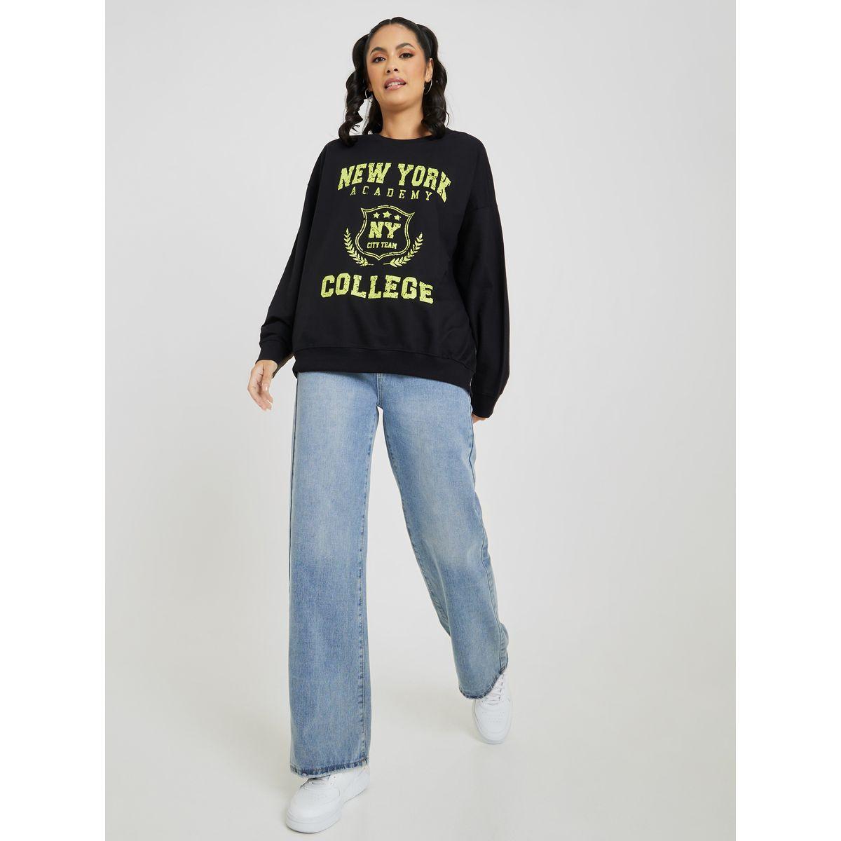 سويت شيرت بقصة واسعة-women-clothing-hoodiesandsweatshirts-sweatshirts-image-2