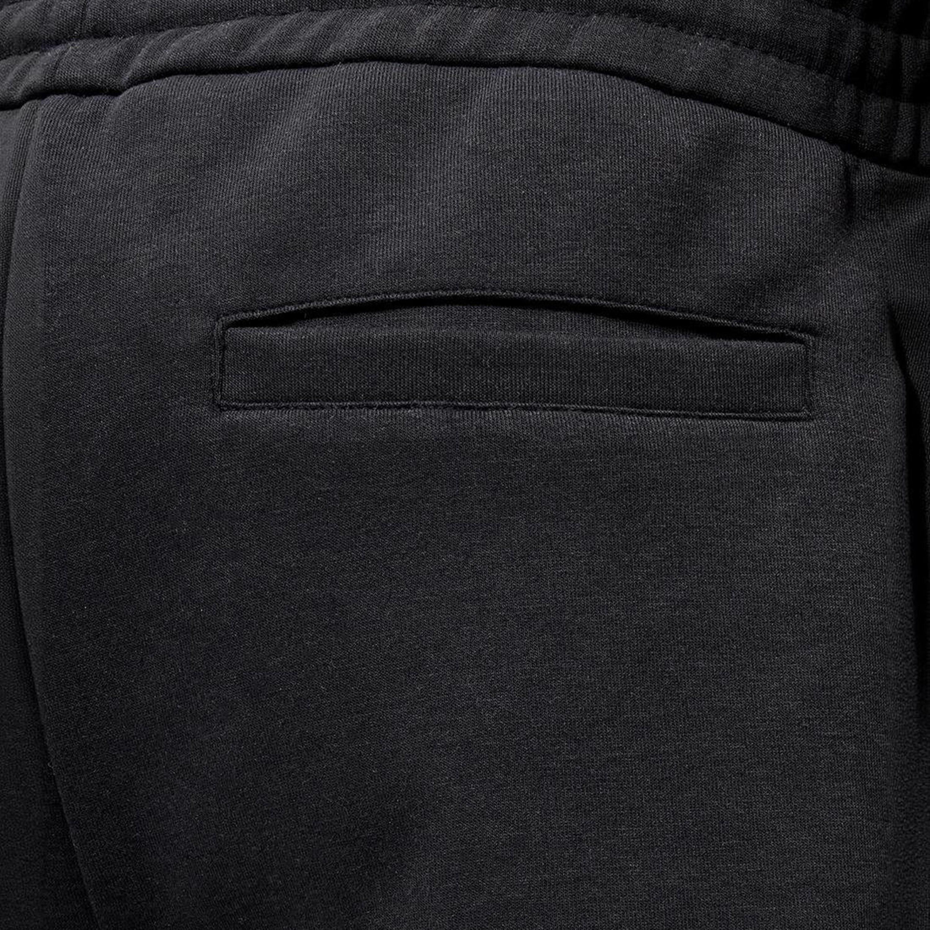 French Connection Regular Fit Mid-Rise Drawstring Waist Men's Shorts-men-clothing-bottoms-shorts-image-3