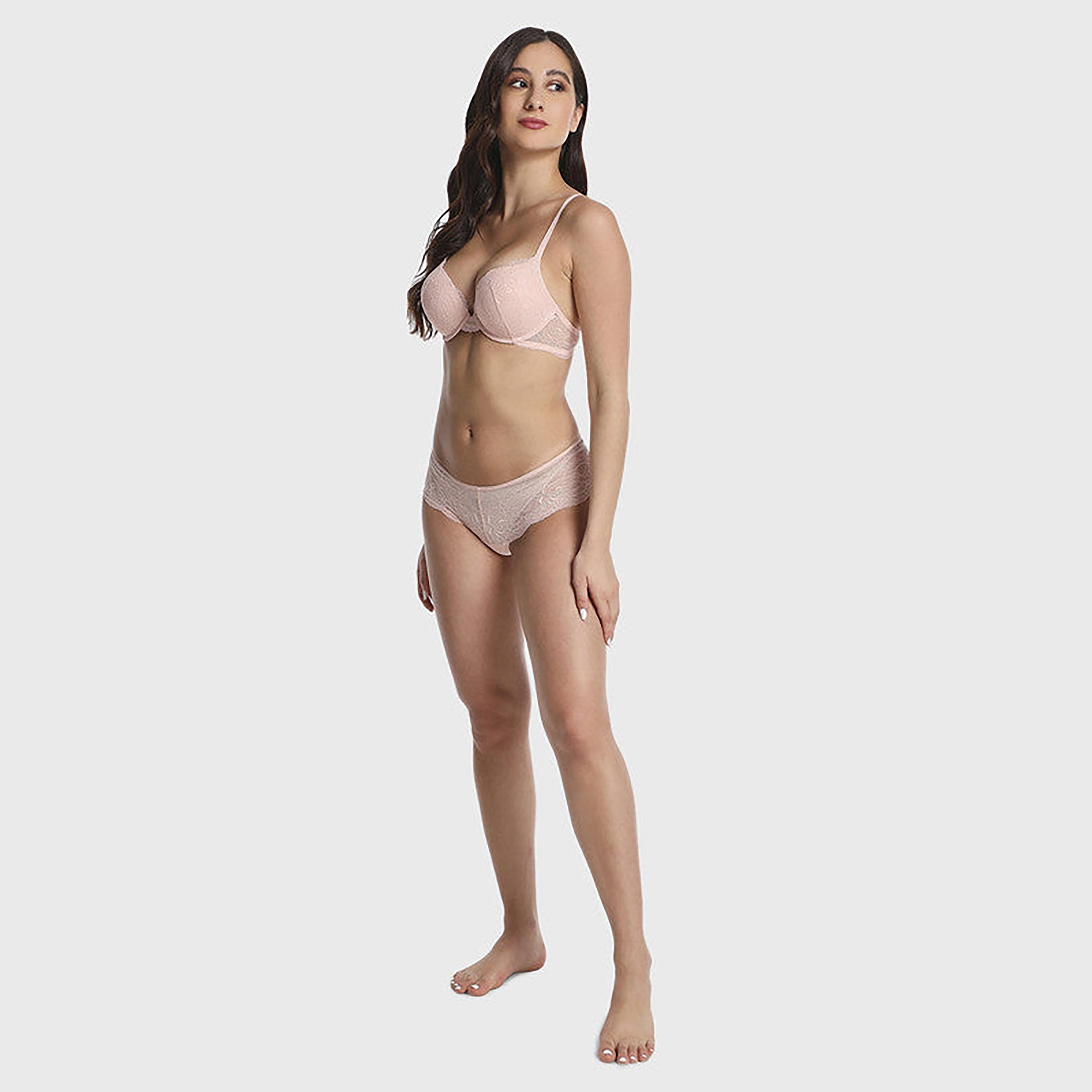 حمالة صدر نسائية وردية غير مبطنة بدون أسلاك لا سينزا-women-clothing-lingerie-bras-image-2
