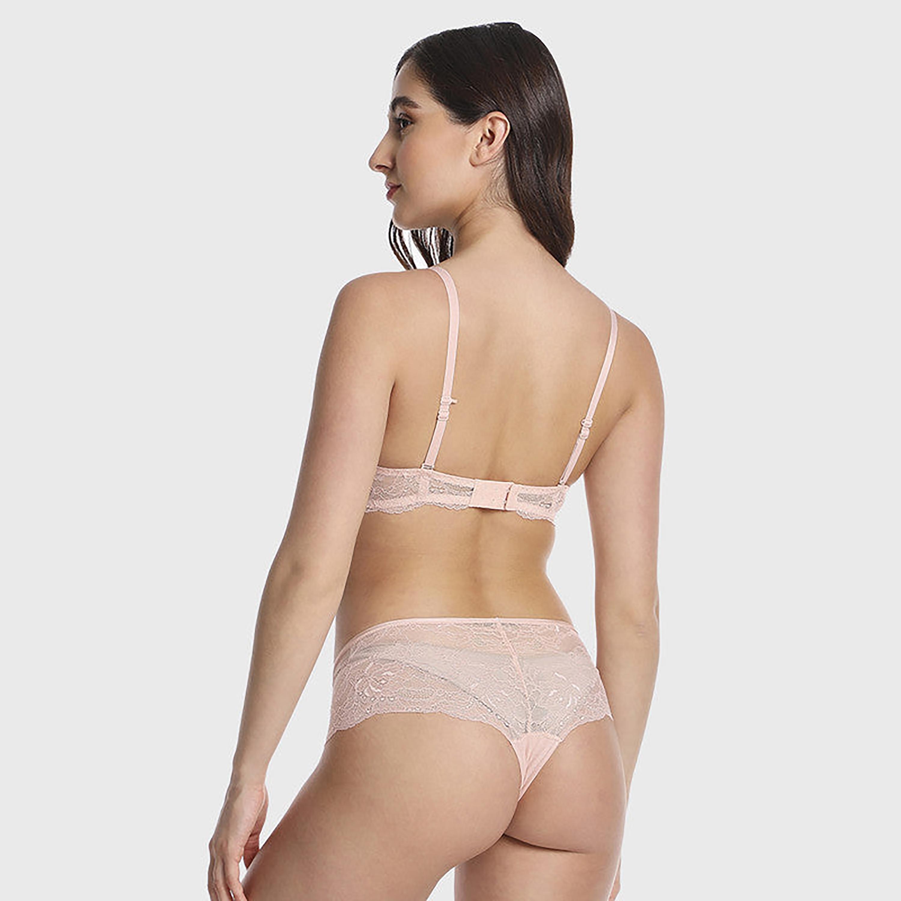 حمالة صدر نسائية وردية غير مبطنة بدون أسلاك لا سينزا-women-clothing-lingerie-bras-image-5