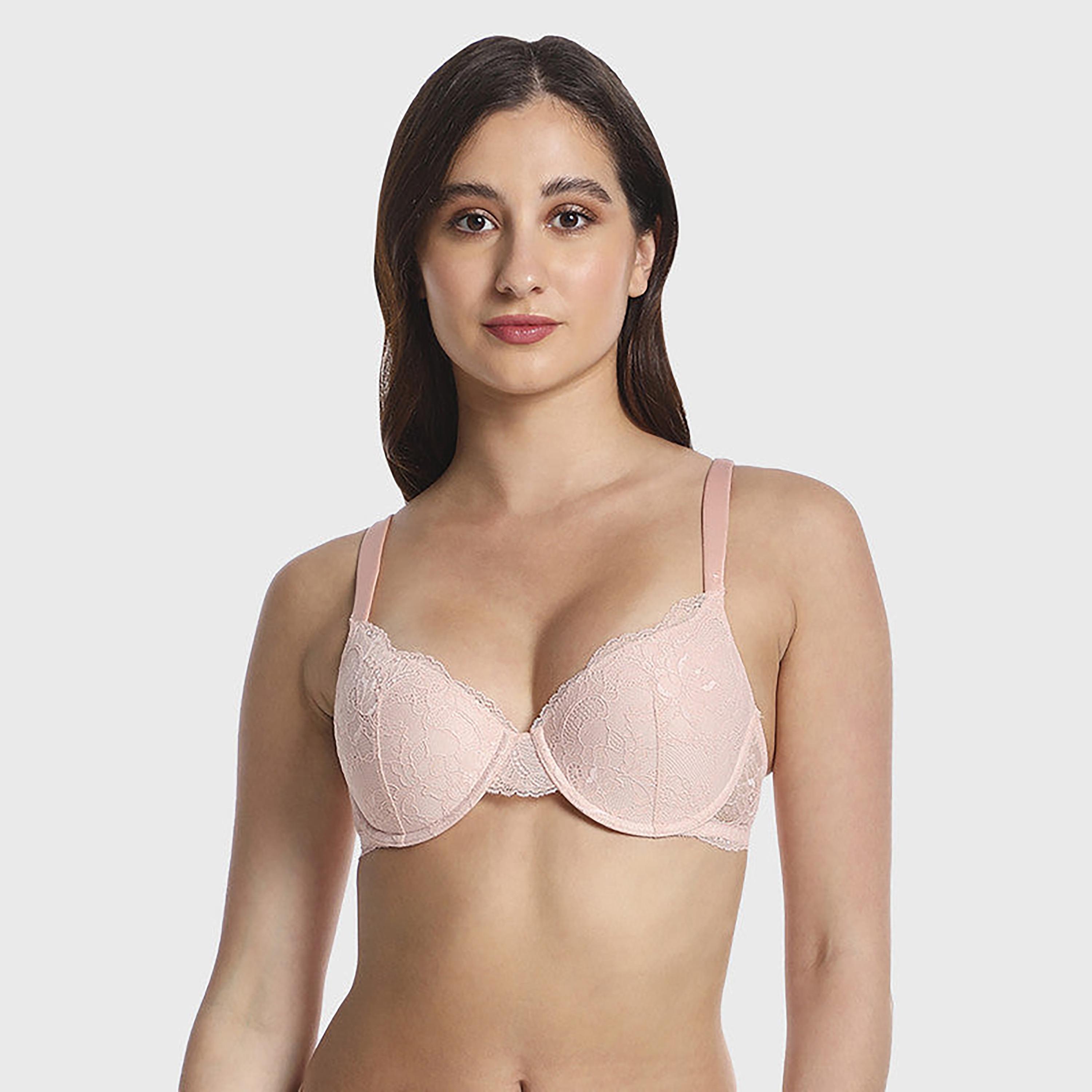 حمالة صدر نسائية بيج خفيفة بدون بطن لا سينزا الواضح-women-clothing-lingerie-bras-image-1